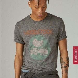 Lucky brand burn out tee